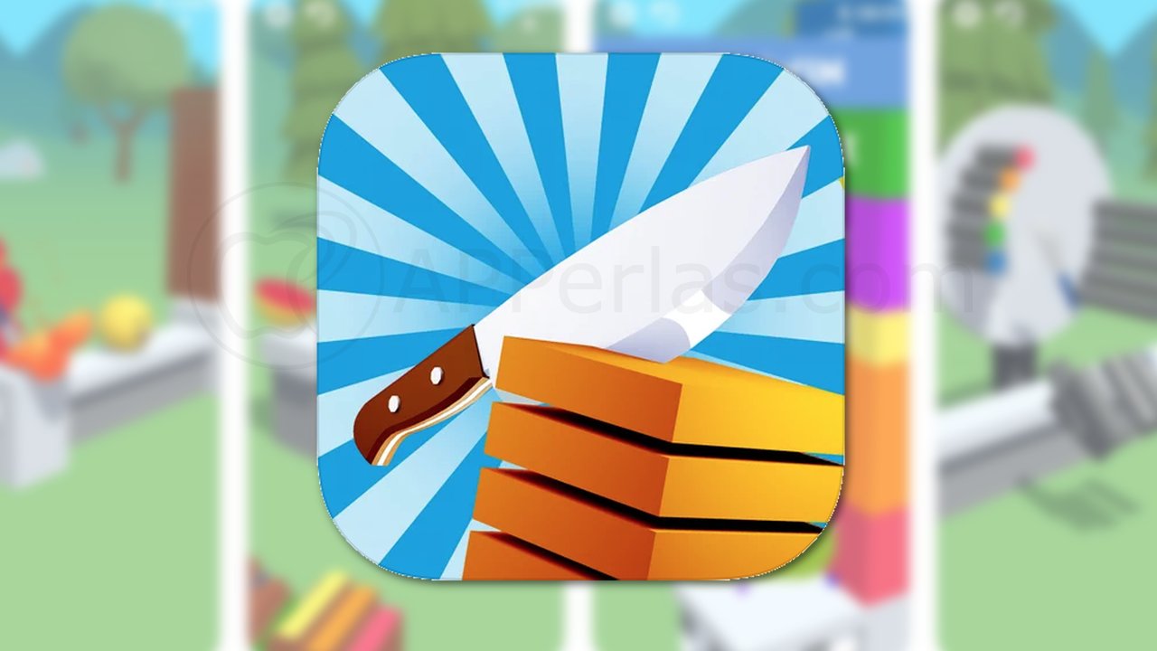 Slice It All!, un divertido juego de lanzamiento de cuchillos Slice It All!, un divertido juego de lanzamiento de cuchillos