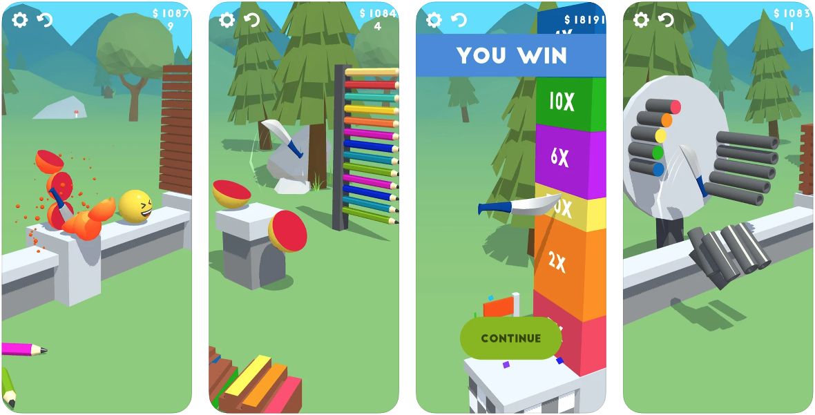 Capturas de pantalla de este adictivo juego para iPhone Capturas de pantalla de este adictivo juego para iPhone