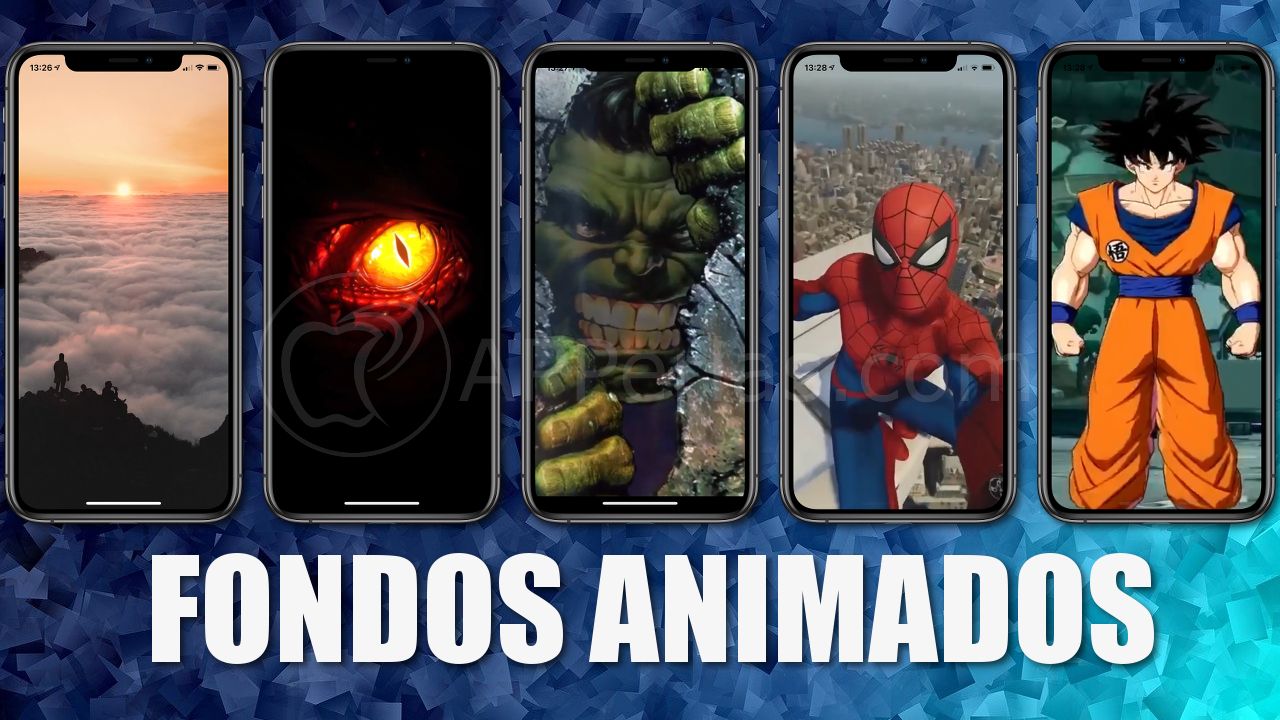 Fondos de pantalla animados