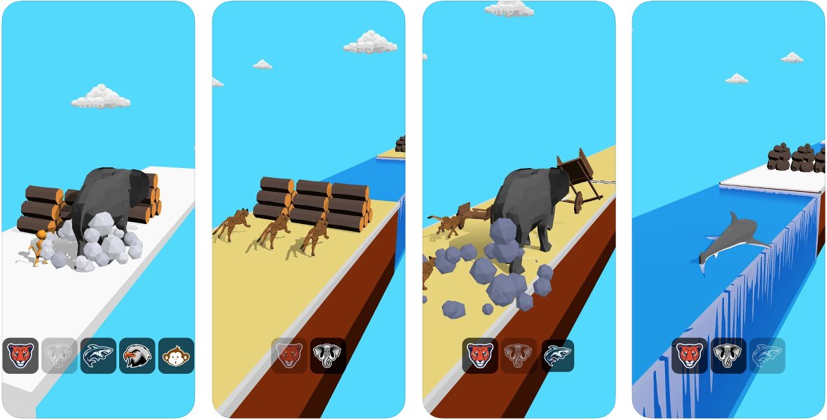Animal Transform: Epic Race 3D Animal Transform: Epic Race 3D
