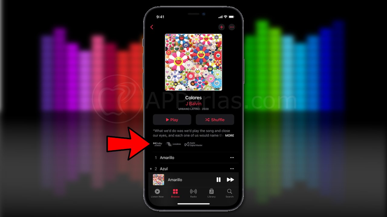 Audio Espacial en Apple Music Audio Espacial en Apple Music