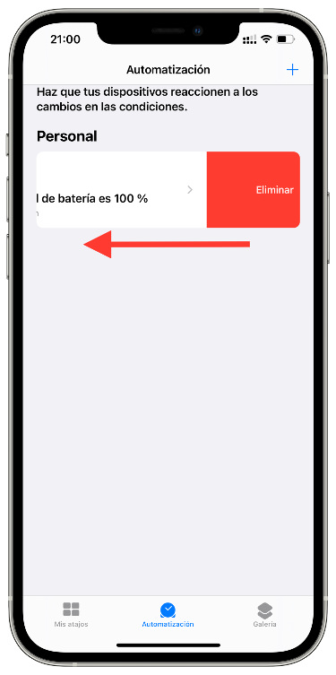 borrar eliminar las automatizaciones 1