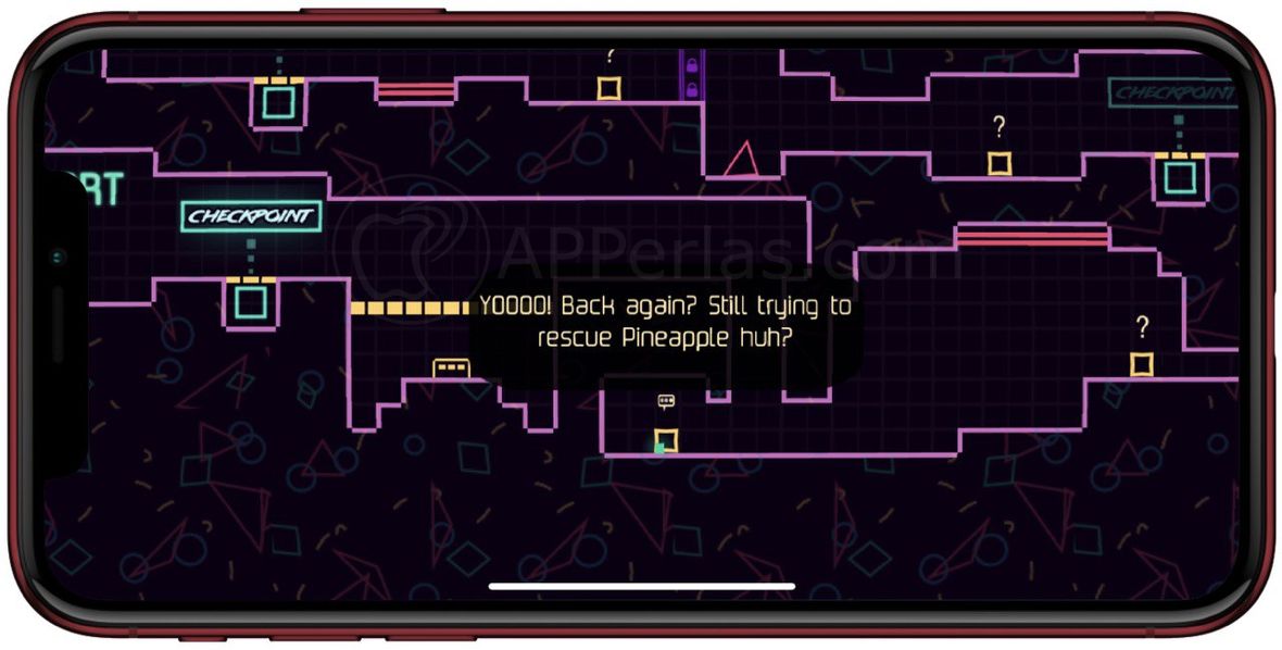 Juego retro de plataformas para iOS Juego retro de plataformas para iOS