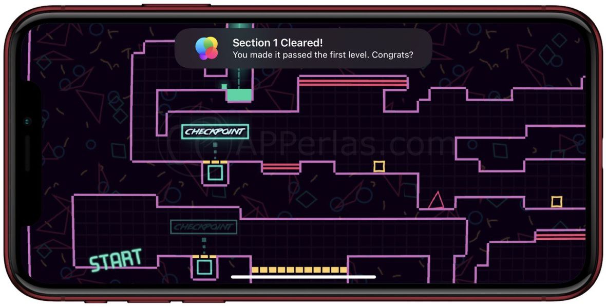 Game Center en Big Neon Tower vs Tiny Square Game Center en Big Neon Tower vs Tiny Square