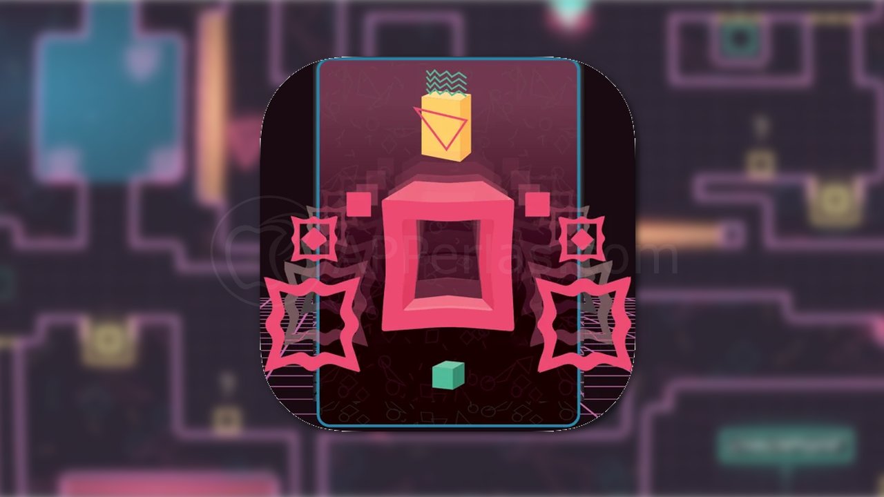Big NEON Tower VS Tiny Square Big NEON Tower VS Tiny Square