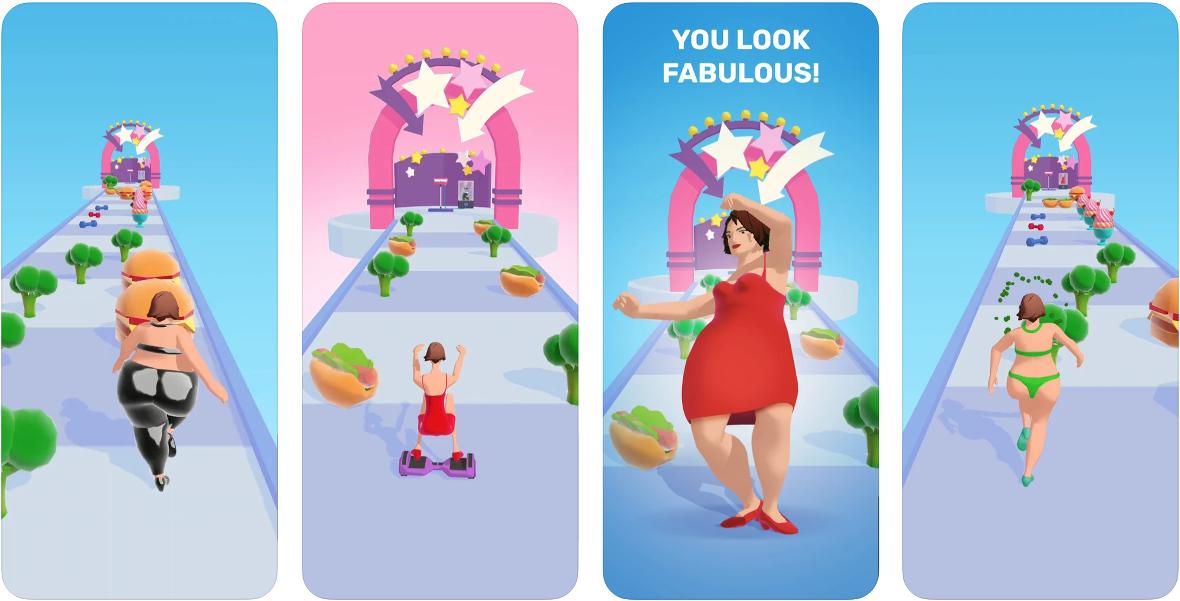 Llega a la báscula final con el peso idóneo