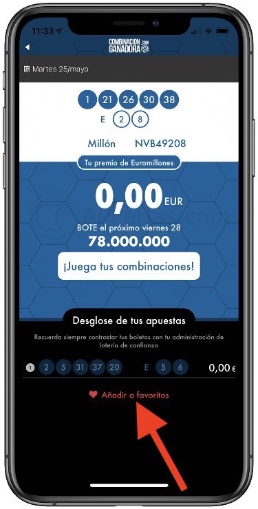 App CG: Resultados de Lotería App CG: Resultados de Lotería