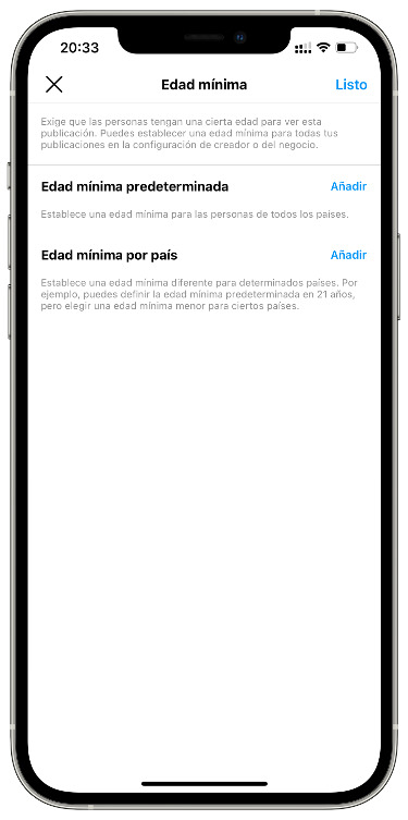 seleccionar Instagram para mayores 2