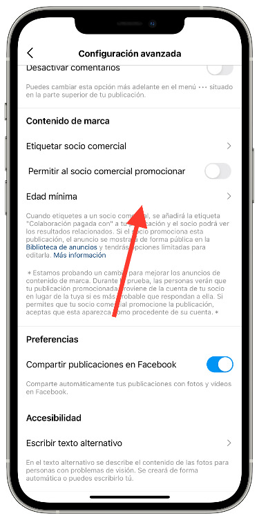 edad Instagram para mayores 1