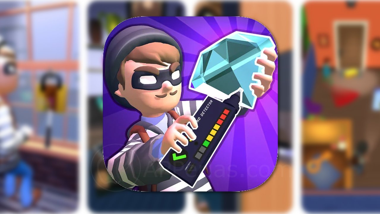 Rob Master 3D, un adictivo juego de ladrones para iPhone Rob Master 3D, un adictivo juego de ladrones para iPhone