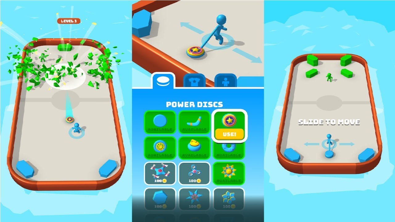 Juego de hockey para iPhone Juego de hockey para iPhone