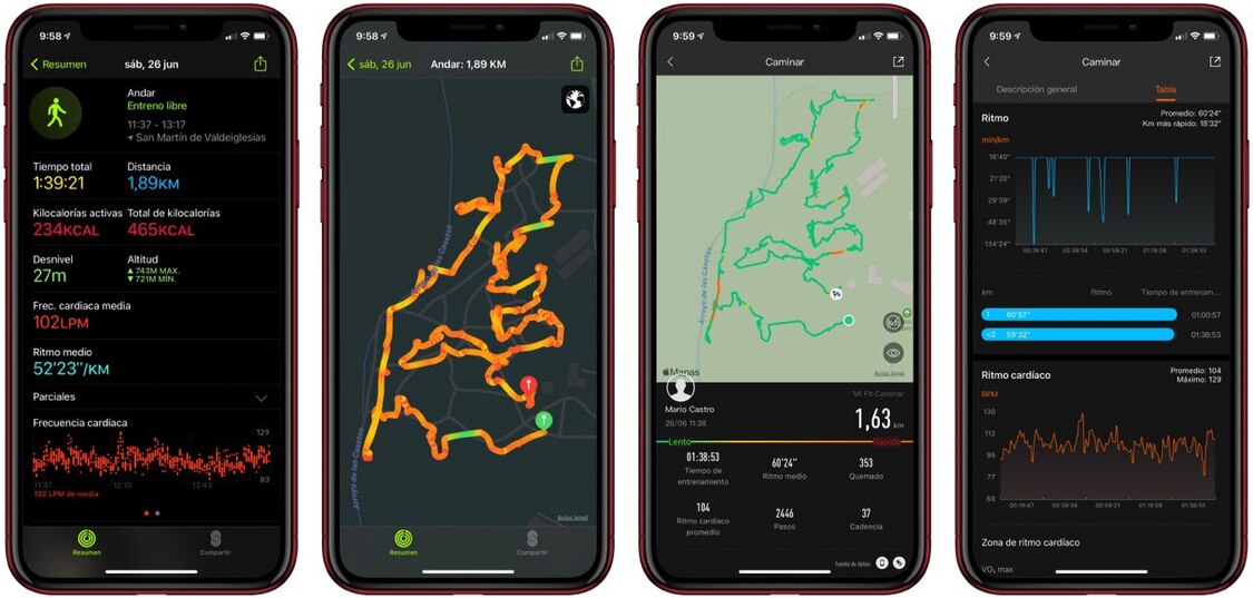 Ejercicio con Mi Band 6 Ejercicio con Mi Band 6