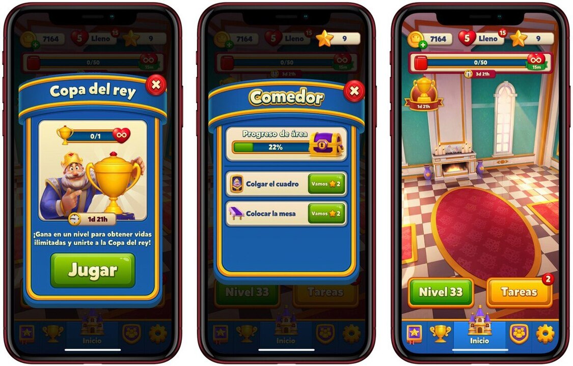 Eventos por tiempo limitado en Royal Match Eventos por tiempo limitado en Royal Match