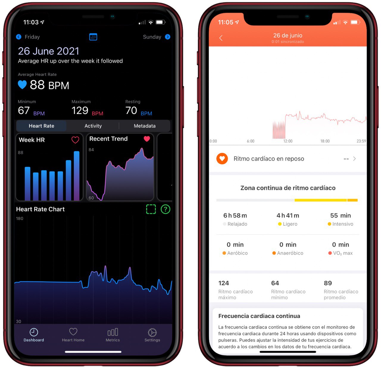 FC en Mi Band 6 FC en Mi Band 6