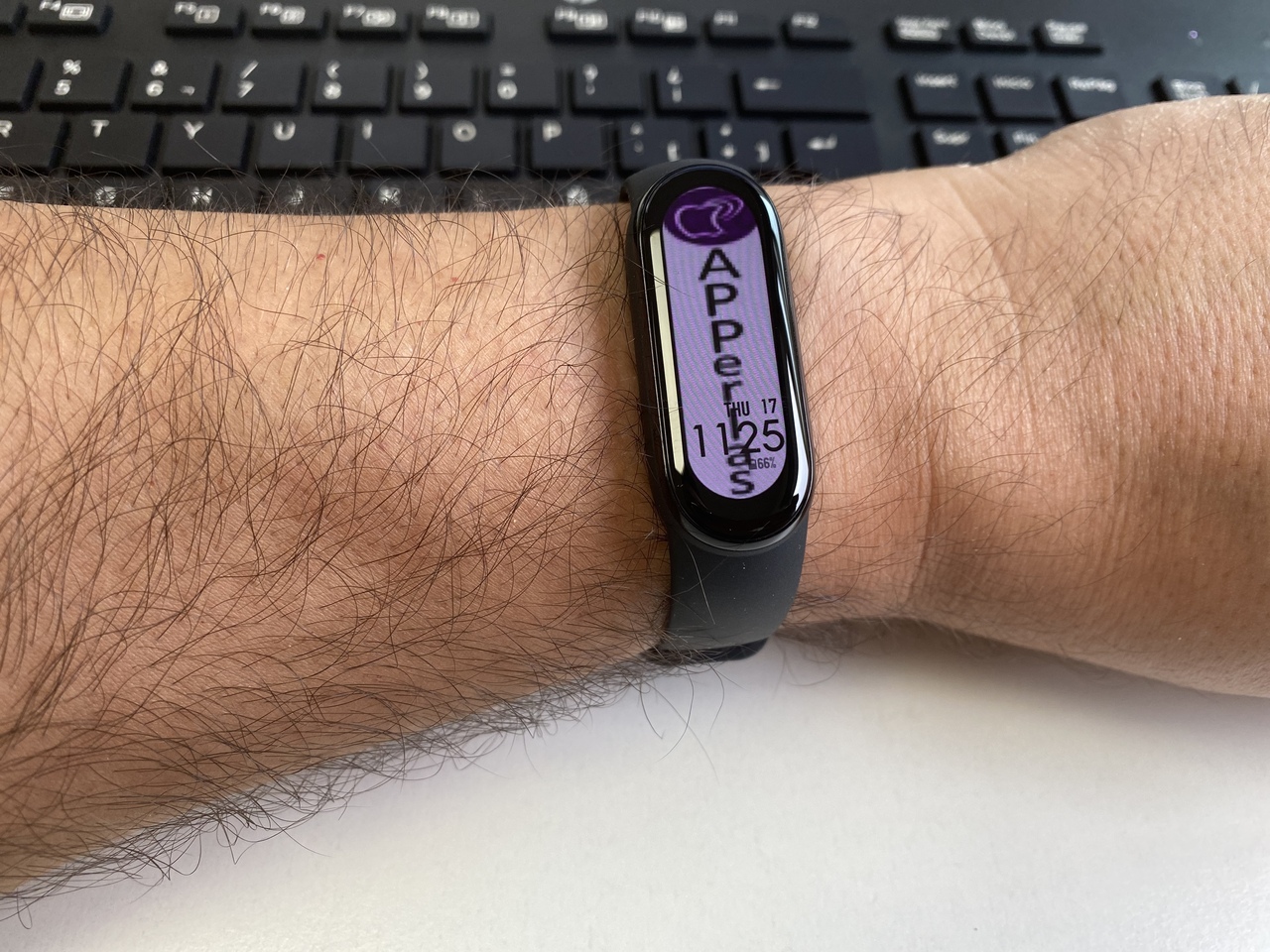 Fondo Apperlas Mi Band 6 Fondo Apperlas Mi Band 6