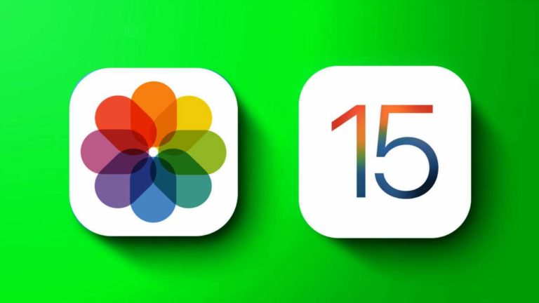 Cambio de Fotos en iOS 15