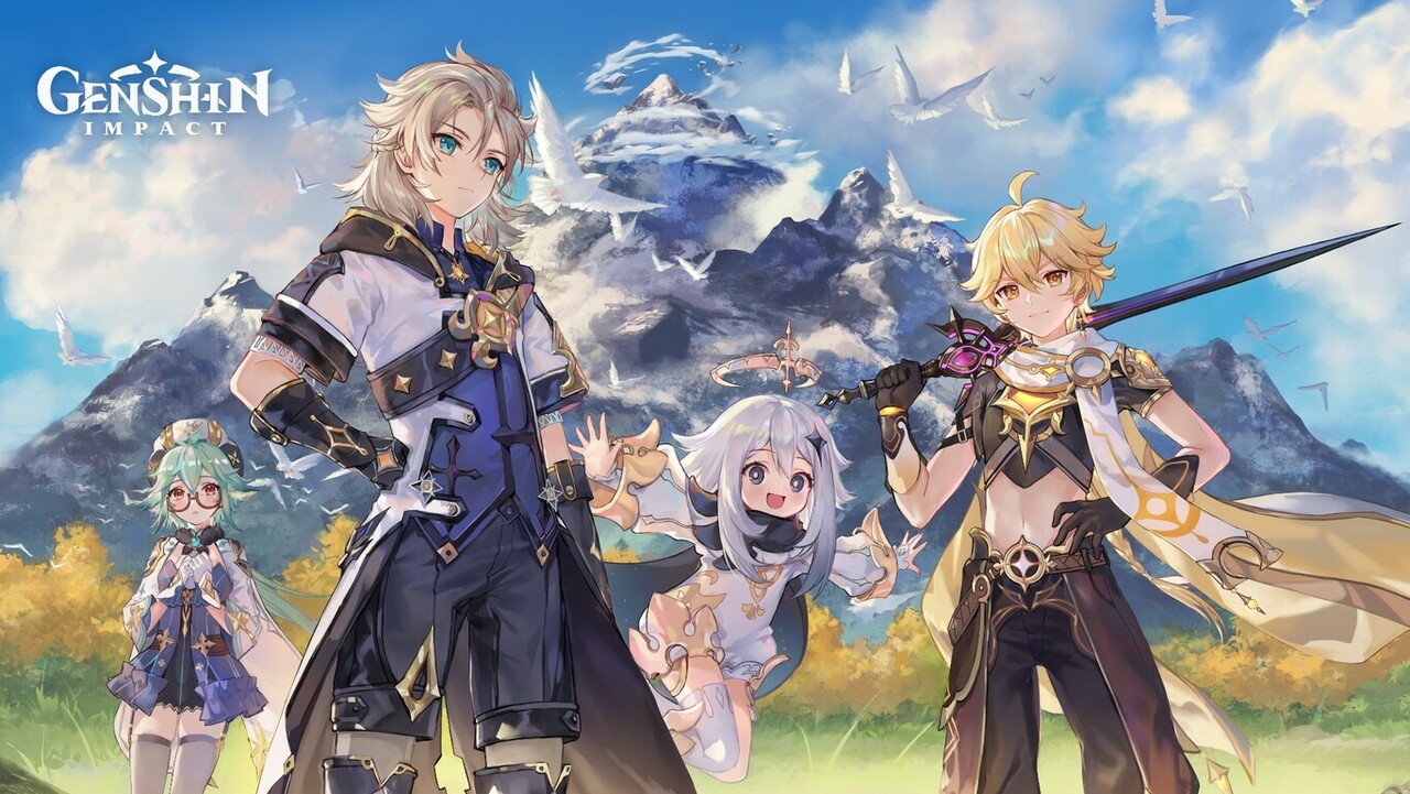 Genshin Impact, PORTADA