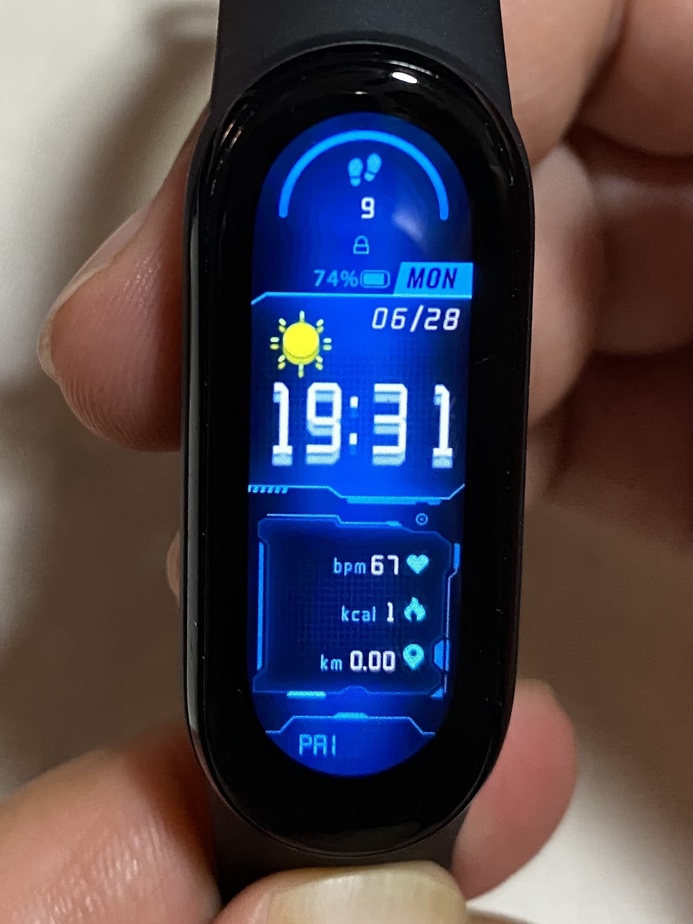 Pantalla Mi Band 6 Pantalla Mi Band 6