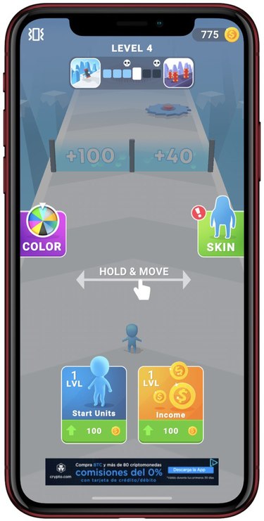 Para ganar en Count master Crowd Runners llega a la meta Para ganar en Count master Crowd Runners llega a la meta