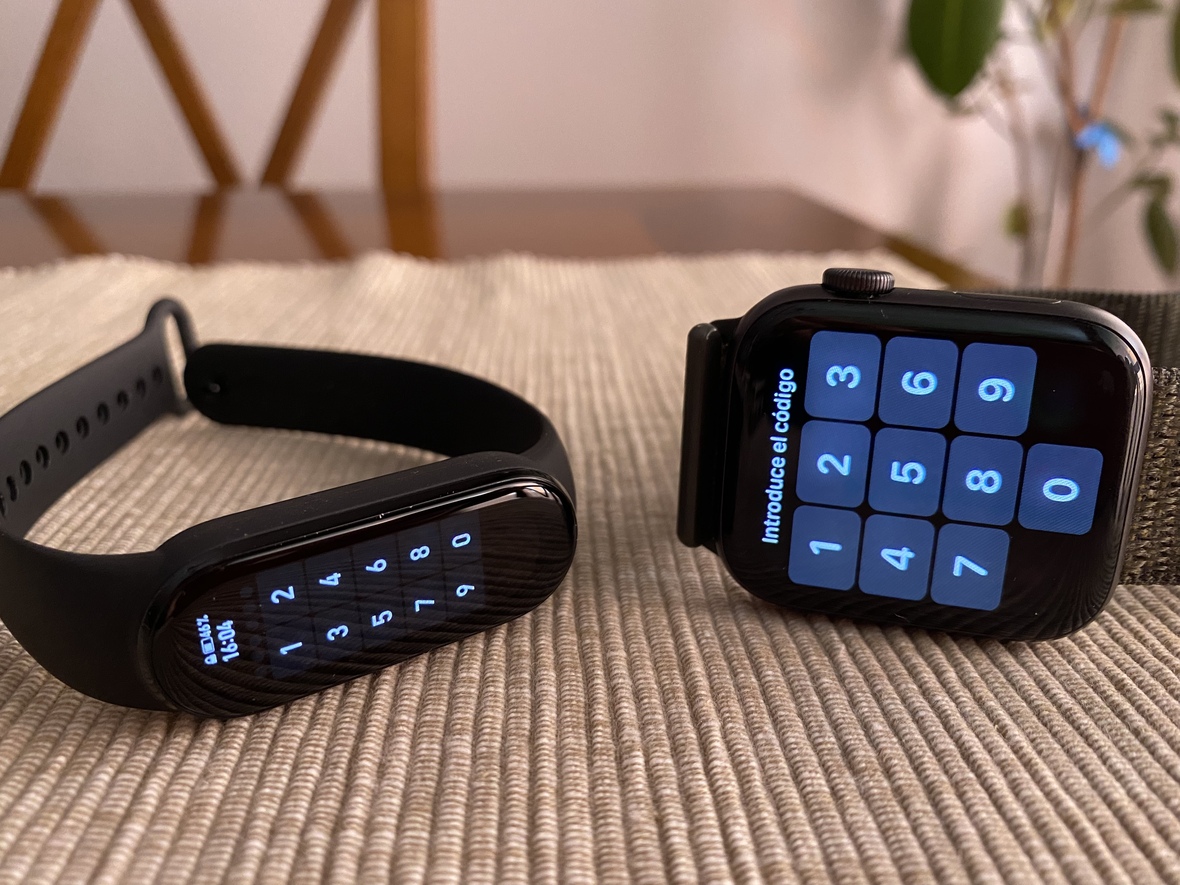 Truco, mi band 6 con codigo