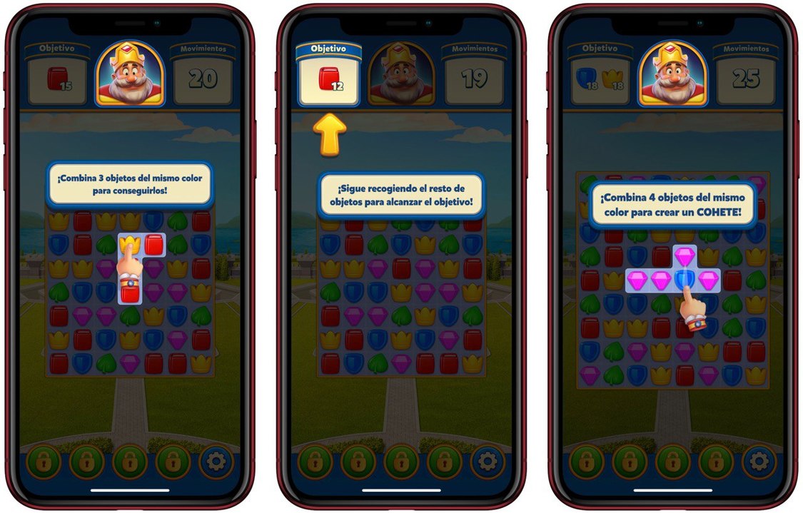 Tutorial inicio Royal Match Tutorial inicio Royal Match