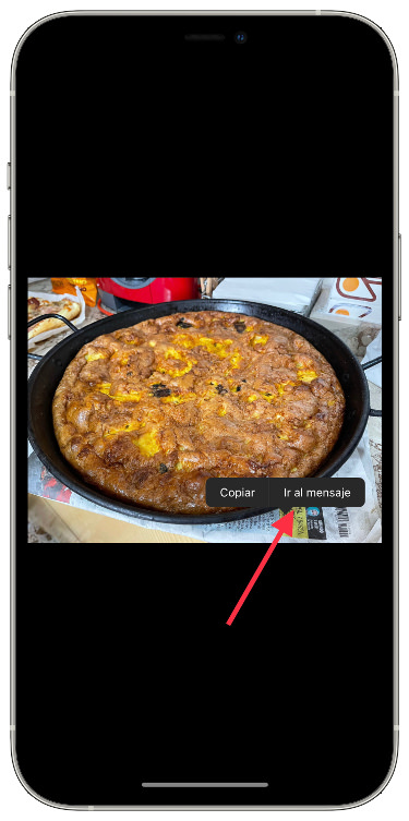 mantener foto en una conversación 1