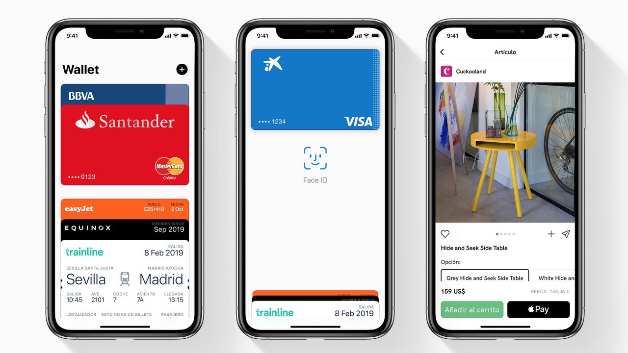 compras con Apple Pay compras con Apple Pay