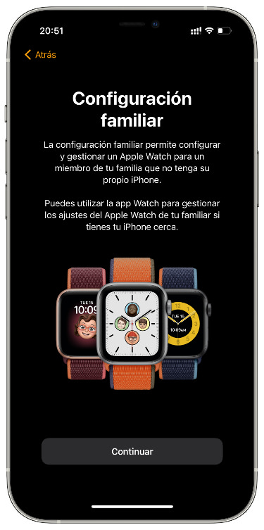 dispositivo Apple Watch sin tener un iPhone 2