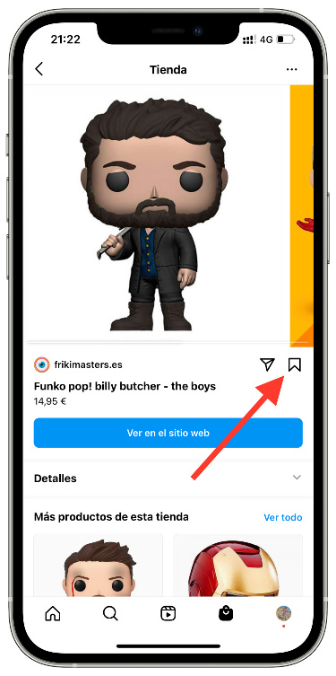 guardar lista de deseos de Instagram 1