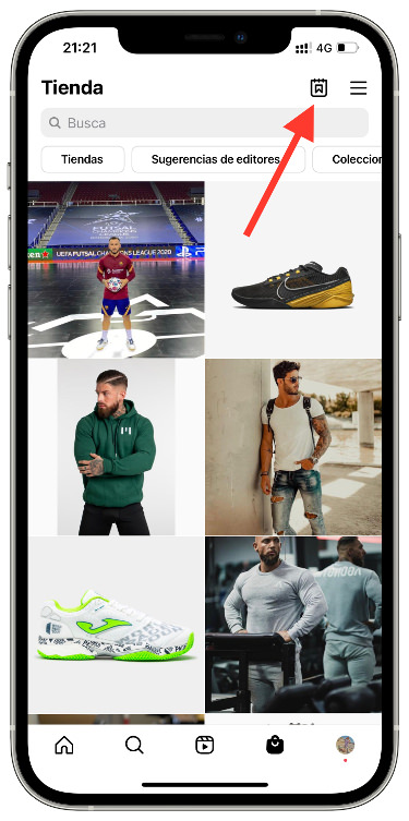 lista lista de deseos de Instagram 2