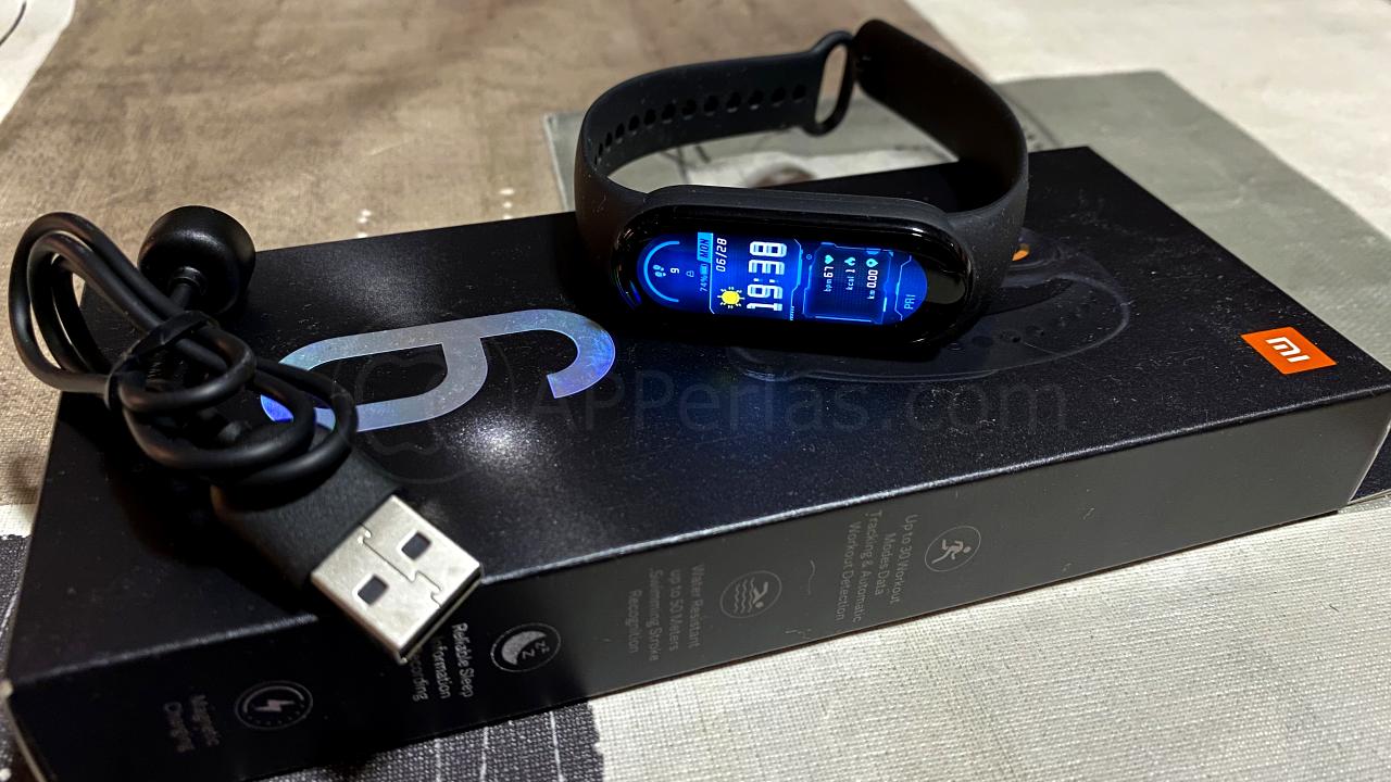 Análisis Mi Band 6 Análisis Mi Band 6