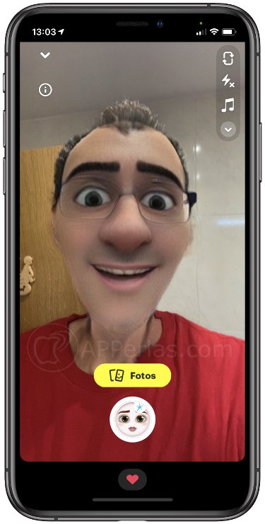 Cara alargada Disney