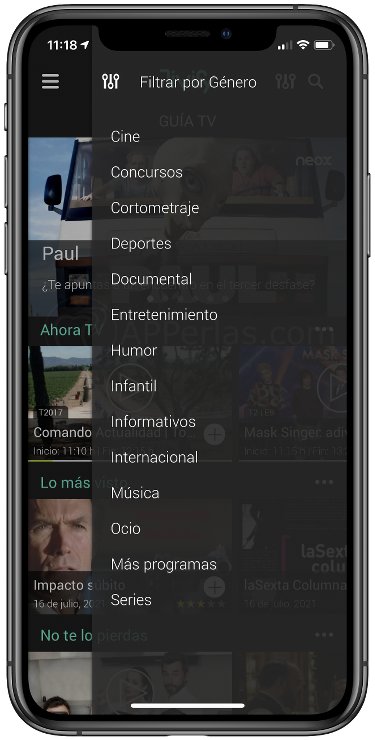 Filtra el contenido de Tivify Filtra el contenido de Tivify