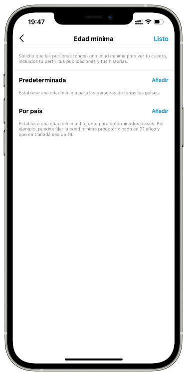 seleccionar Instagram para mayores de edad 2