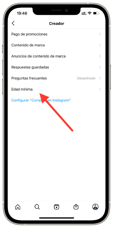 edad Instagram para mayores de edad 1