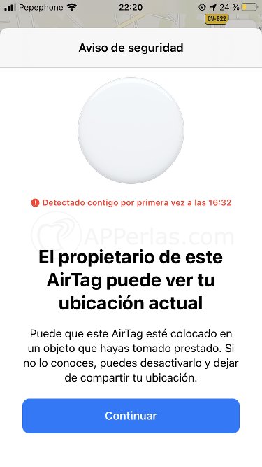 Alerta de Airtag Alerta de Airtag