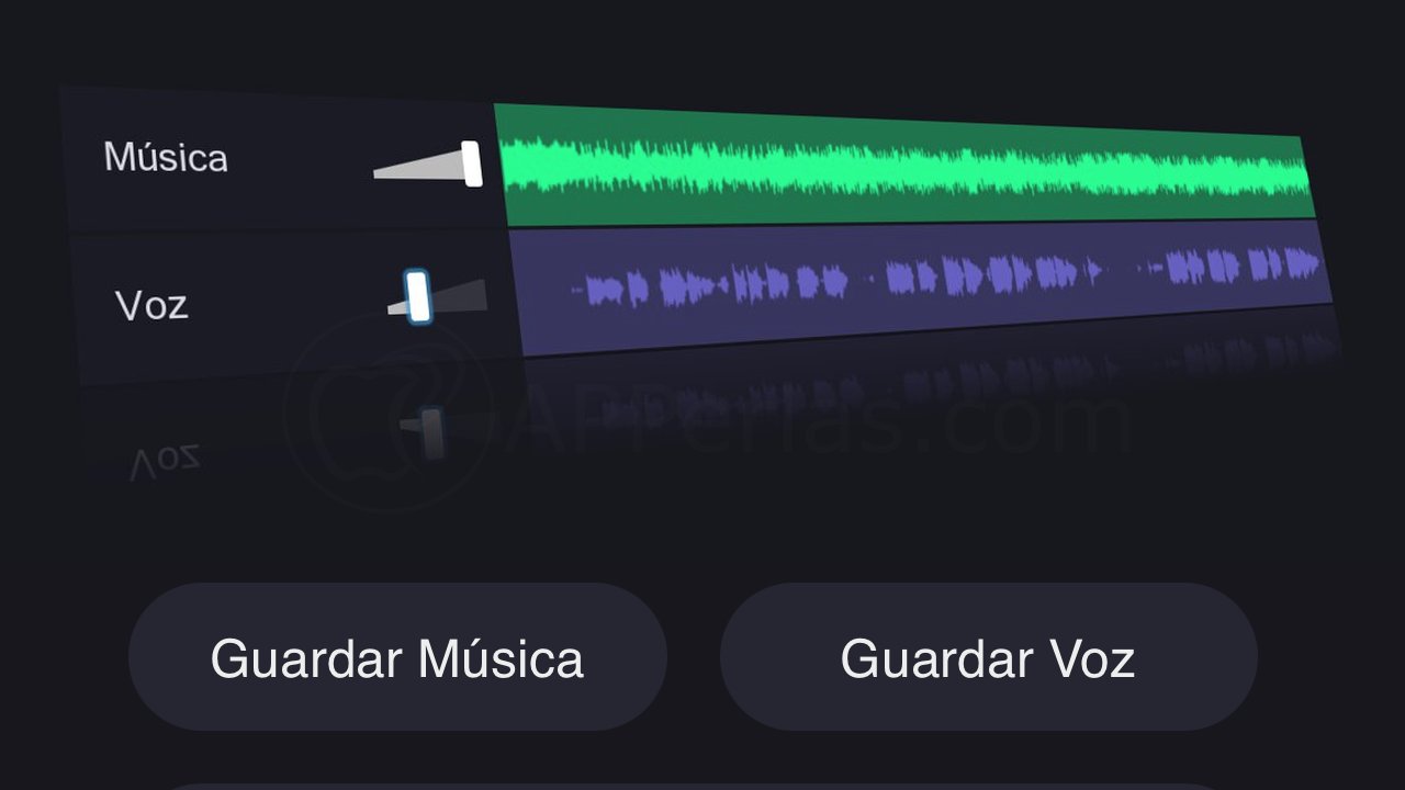 Separar la voz de la música en cualquier canción