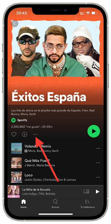 descargar música de Spotify 1