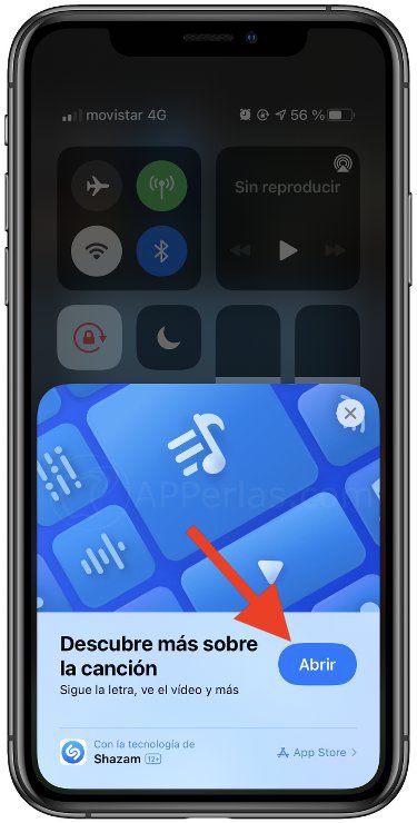 Información sobre la canción en Shazam Información sobre la canción en Shazam