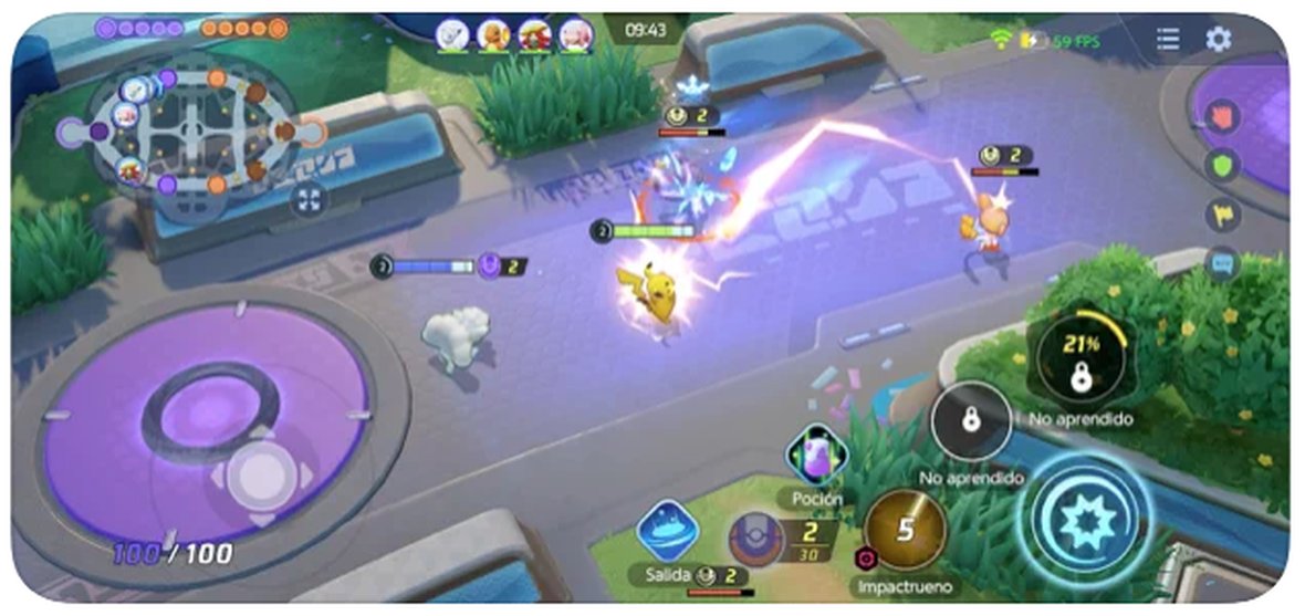 Pokemon Unite Pokemon Unite