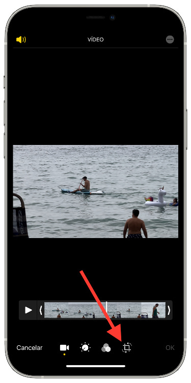 orientación de un vídeo 1