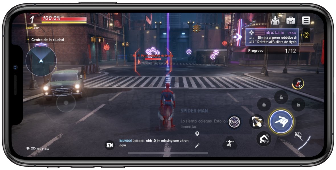 Magnífico mundo abierto de MARVEL Magnífico mundo abierto de MARVEL