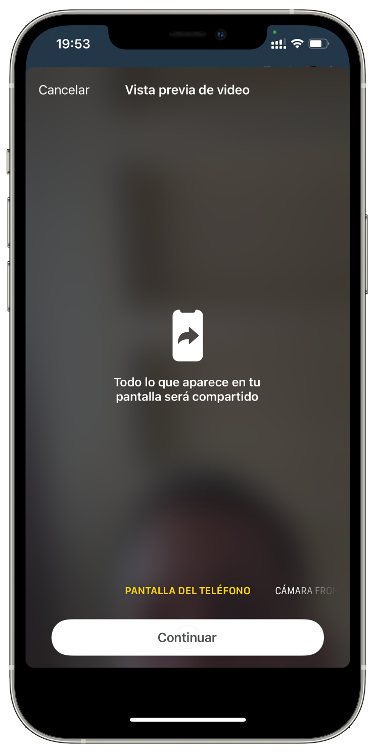 compartir pantalla en un chat de Telegram 3