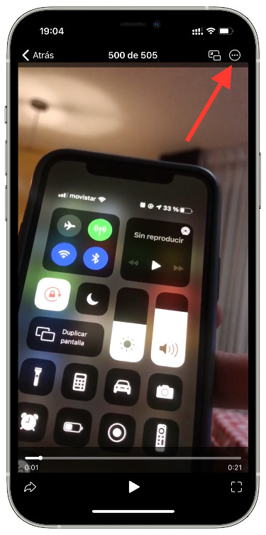 velocidad de los vídeos de Telegram 1