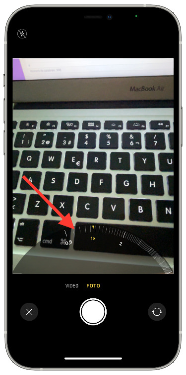 mantener rueda de zoom 1