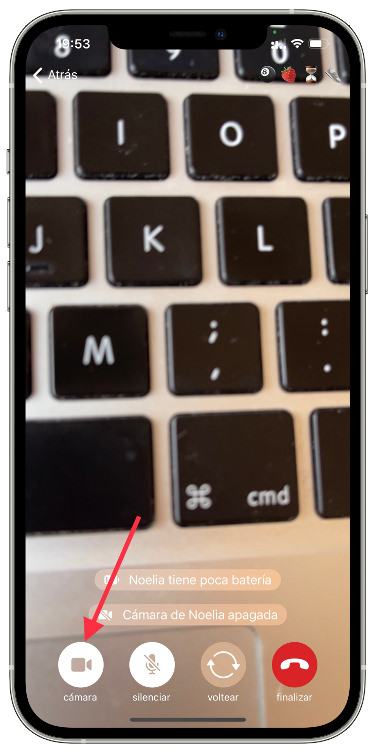 compartir pantalla en un chat de Telegram 1