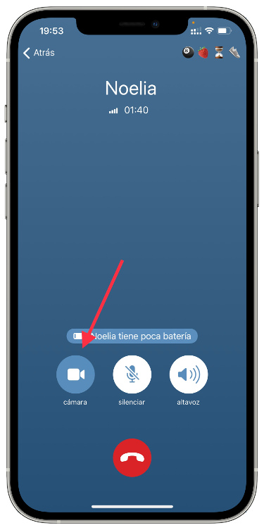 compartir pantalla en un chat de Telegram 2