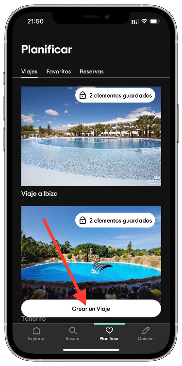crear planificar un viaje con TripAdvisor 2