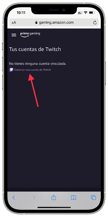 Amazon Prime con Twitch 1