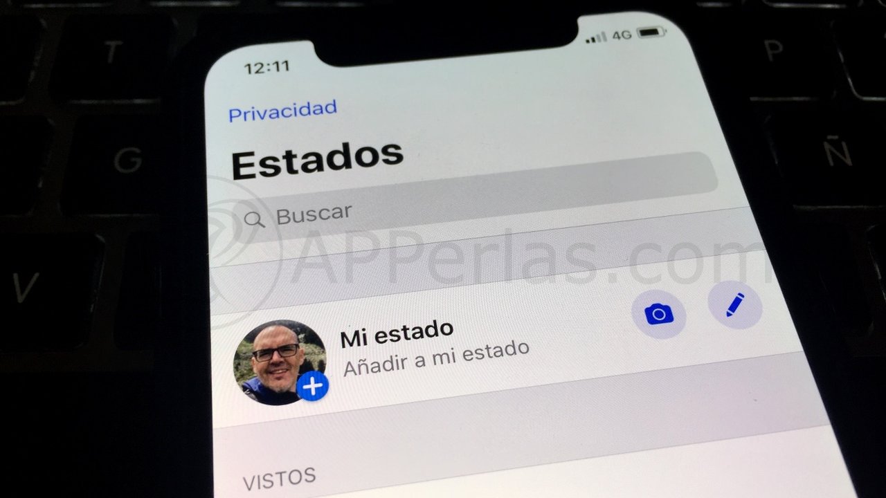Crear estados de voz en WhatsApp Crear estados de voz en WhatsApp